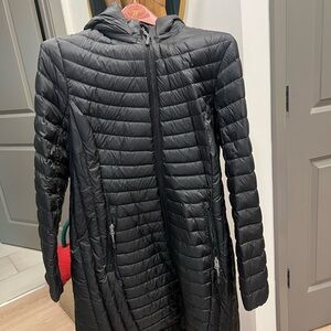 Black Quilted Women's Jacket